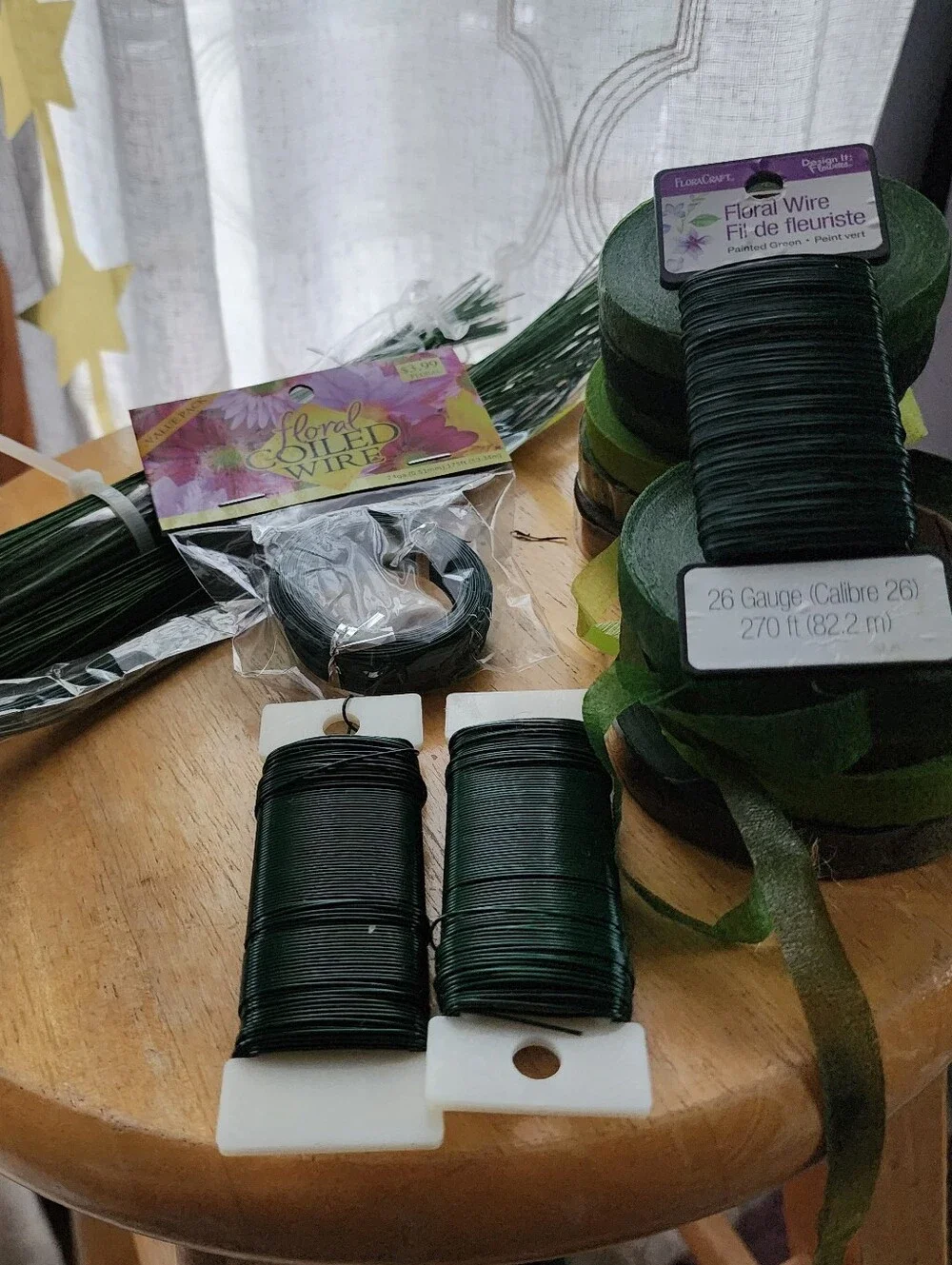 Floral Wire and Tape Set